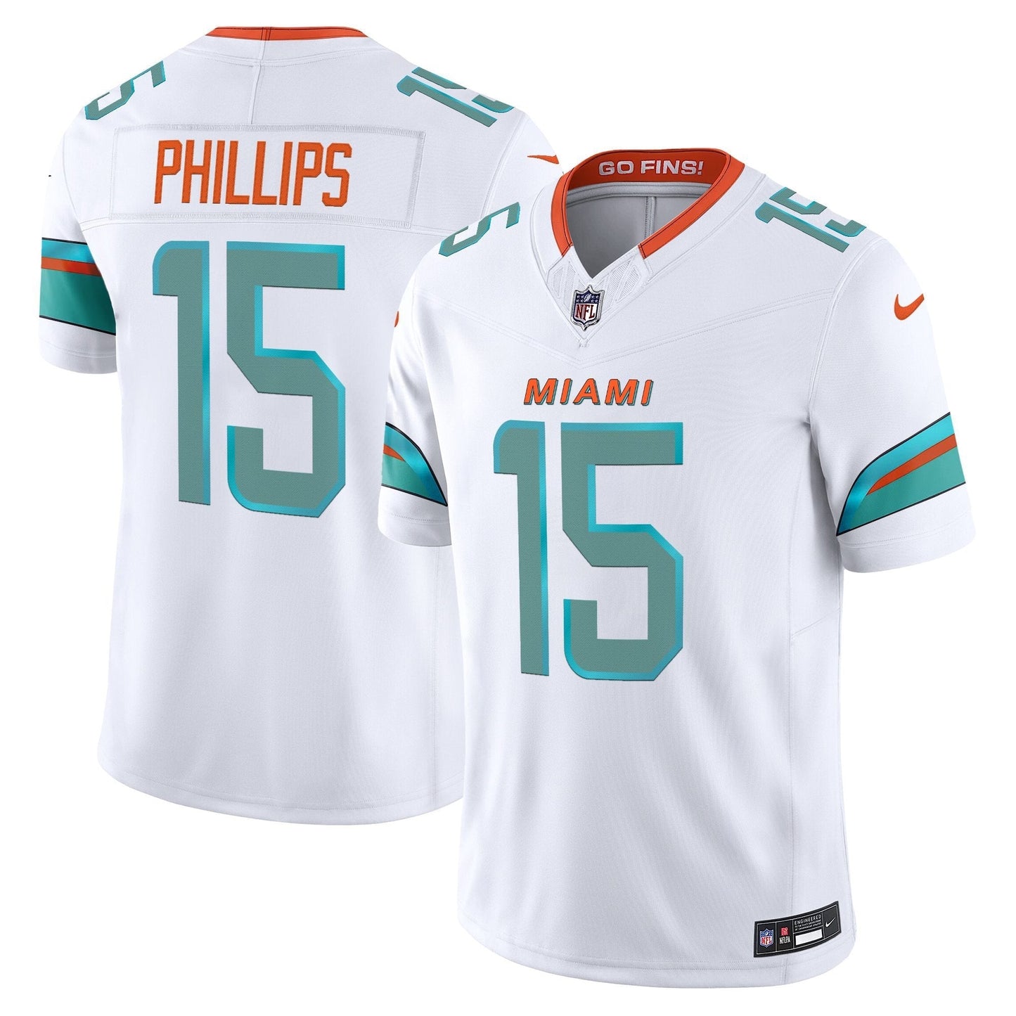 Men's Miami Dolphins 2025 "Rivalries" Vapor Limited Jersey - All Stitched