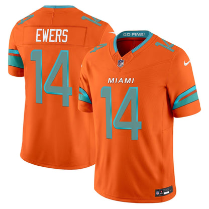 Men's Miami Dolphins 2025 "Rivalries" Vapor Limited Jersey - All Stitched