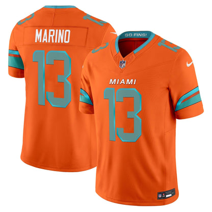 Men's Miami Dolphins 2025 "Rivalries" Vapor Limited Jersey - All Stitched