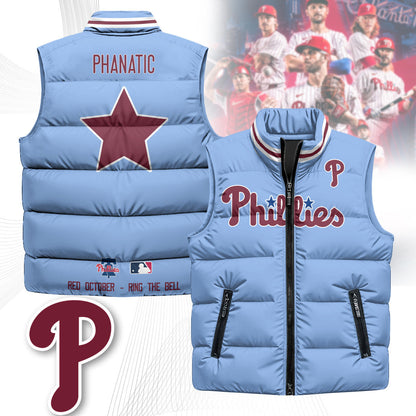 Philadelphia Phillies Unisex Puffer Vest
