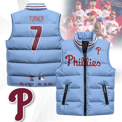 Philadelphia Phillies Unisex Puffer Vest