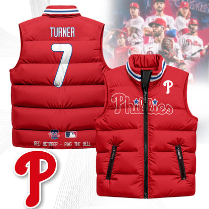 PHI Unisex Puffer Vest