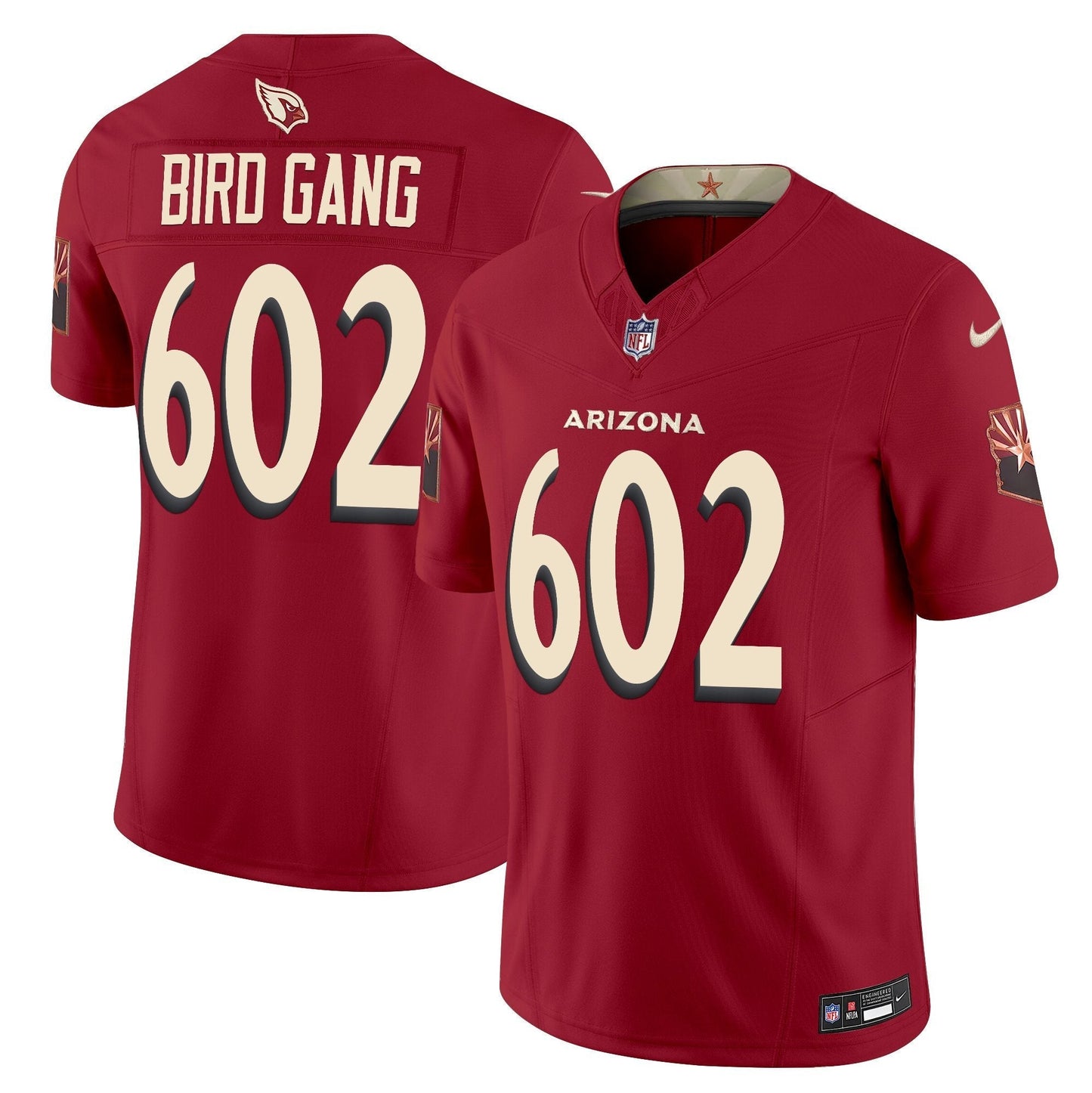 Men's Arizona Cardinals 2025 "Rivalries" Vapor Limited Jersey - All Stitched