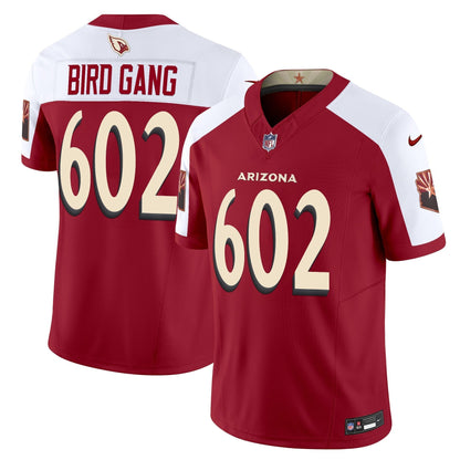 Men's Arizona Cardinals 2025 "Rivalries" Vapor Limited Jersey - All Stitched