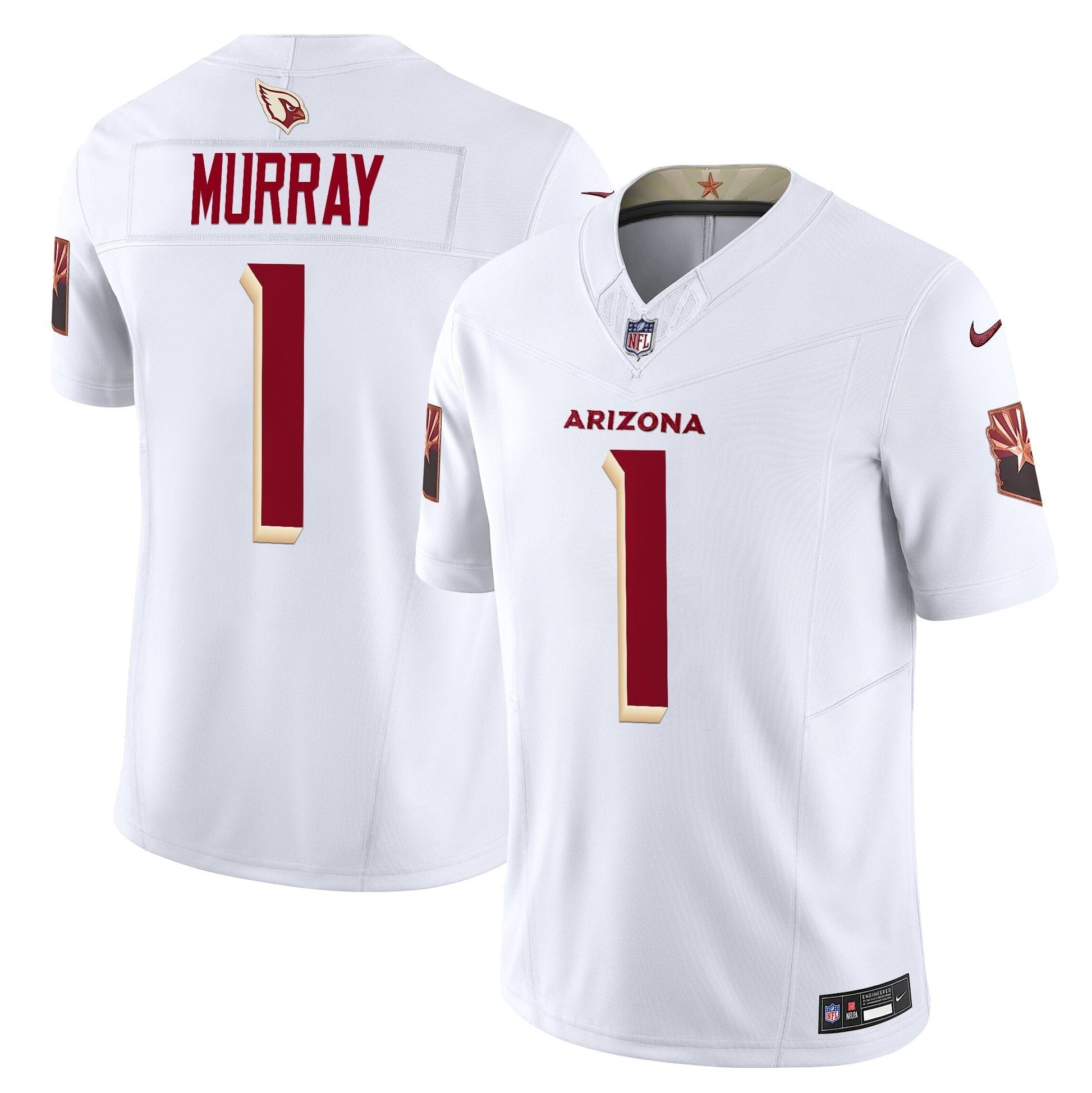 Men's Arizona Cardinals 2025 "Rivalries" Vapor Limited Jersey - All Stitched