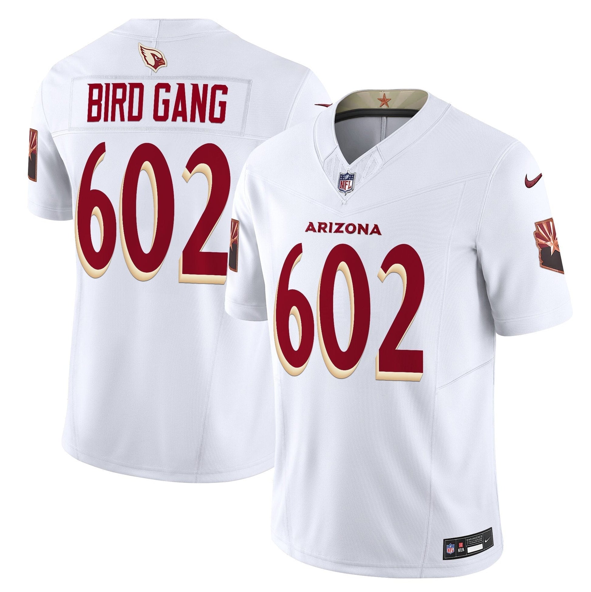 Men's Arizona Cardinals 2025 "Rivalries" Vapor Limited Jersey - All Stitched
