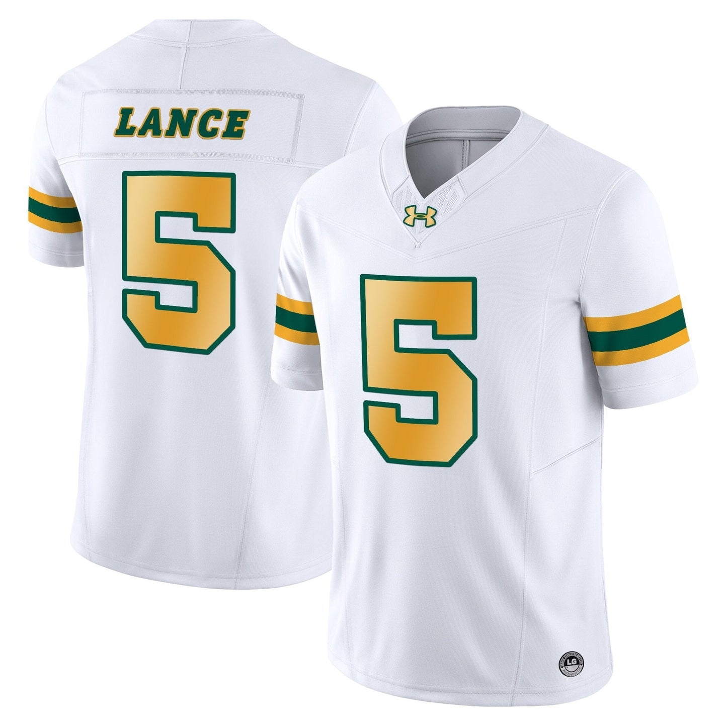 Men's North Dakota State Bison Vapor Limited Jersey - All Stitched