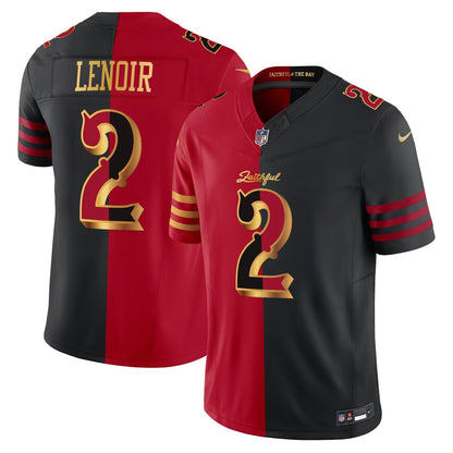 SF 2025 “Rivalries” Vapor Limited Jersey - All Stitched