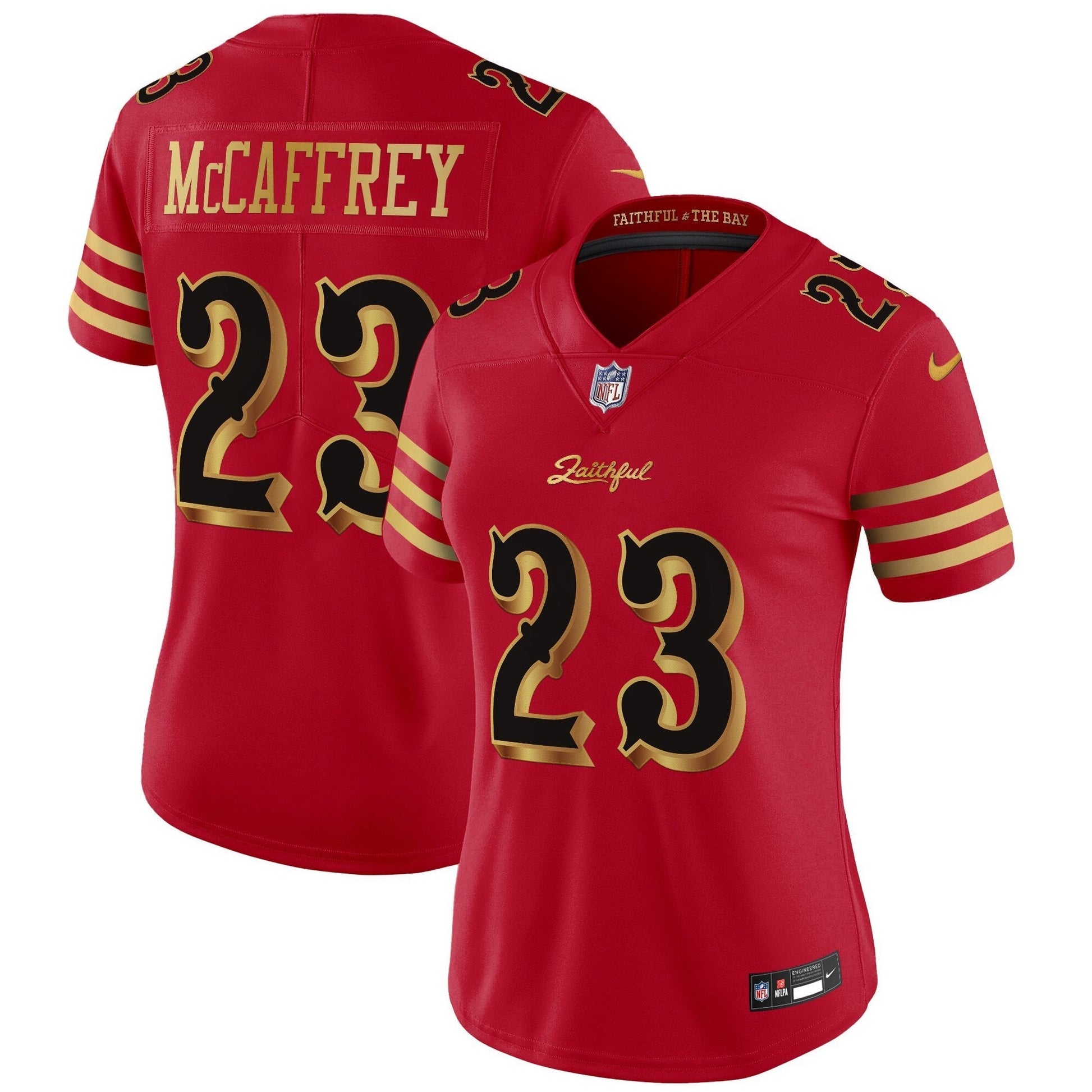 Women's San Francisco 49ers 2025 “Rivalries” Vapor Limited Jersey - All Stitched