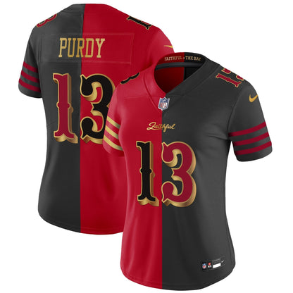 Women's San Francisco 49ers 2025 “Rivalries” Vapor Limited Jersey - All Stitched