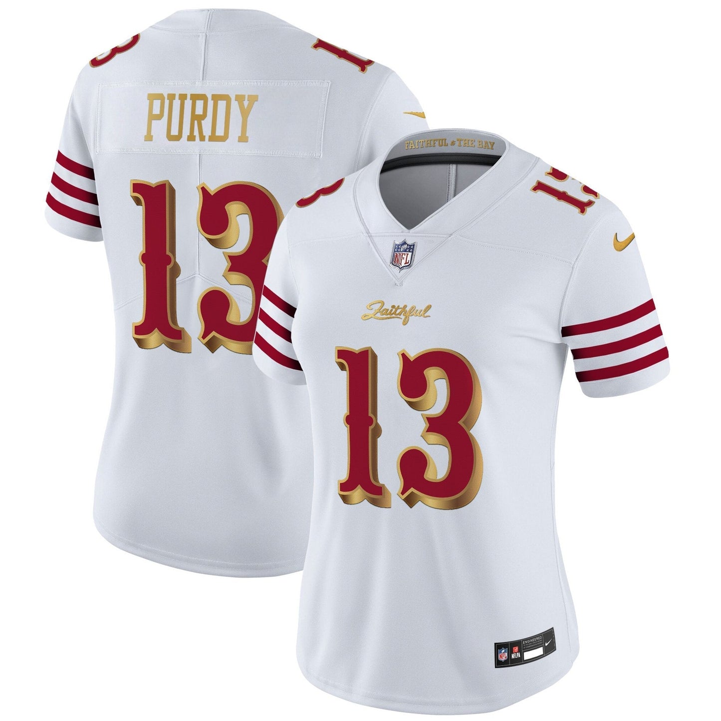 Women's San Francisco 49ers 2025 “Rivalries” Vapor Limited Jersey - All Stitched