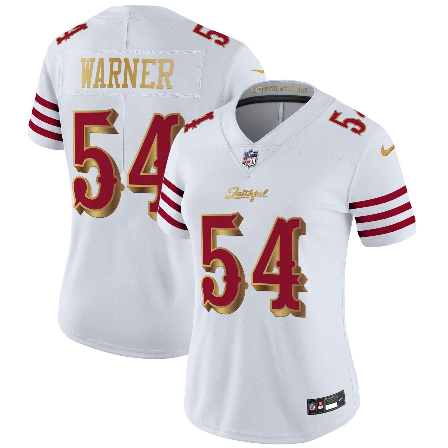 Women's San Francisco 49ers 2025 “Rivalries” Vapor Limited Jersey - All Stitched
