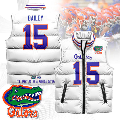 Florida Gators Unisex Puffer Vest