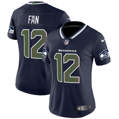 Women's Seattle Seahawks 2025 "Rivalries" Vapor Limited Jersey - All Stitched