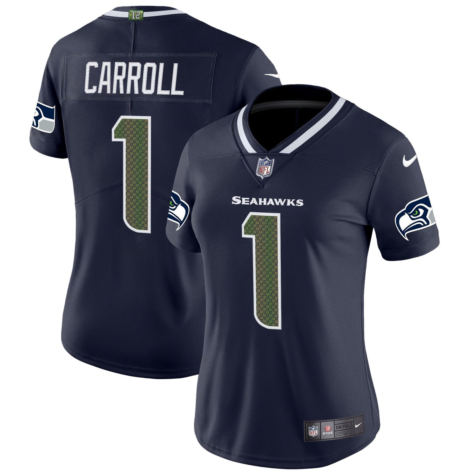 Women's Seattle Seahawks 2025 "Rivalries" Vapor Limited Jersey - All Stitched