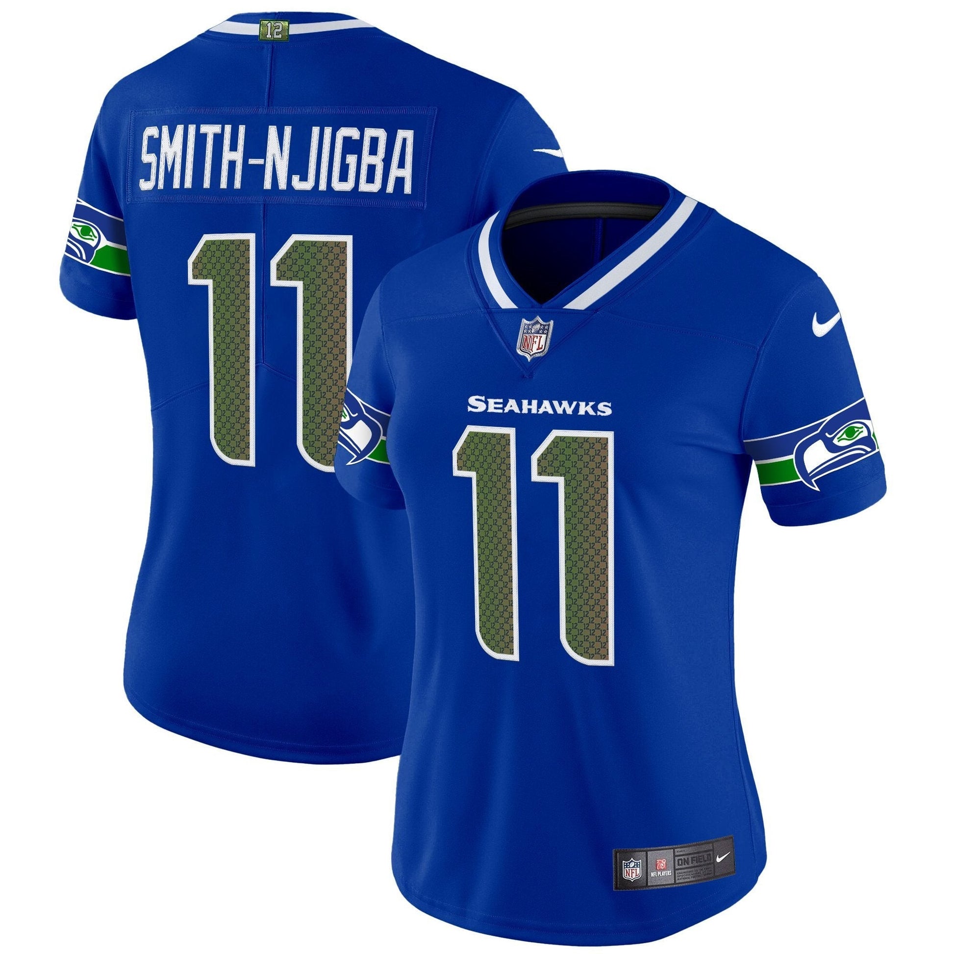 Women's Seattle Seahawks 2025 "Rivalries" Vapor Limited Jersey - All Stitched
