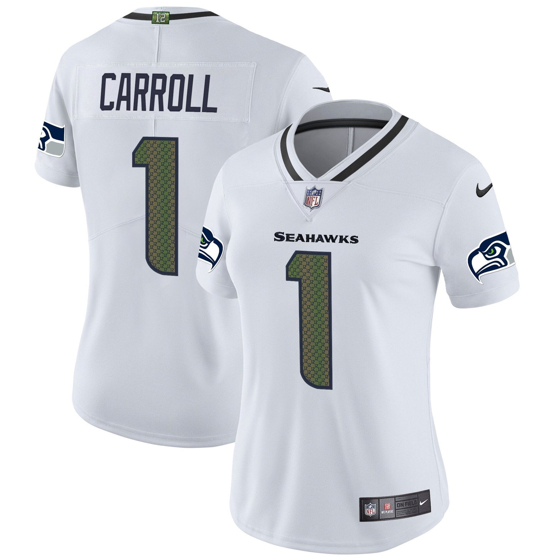 Women's Seattle Seahawks 2025 "Rivalries" Vapor Limited Jersey - All Stitched