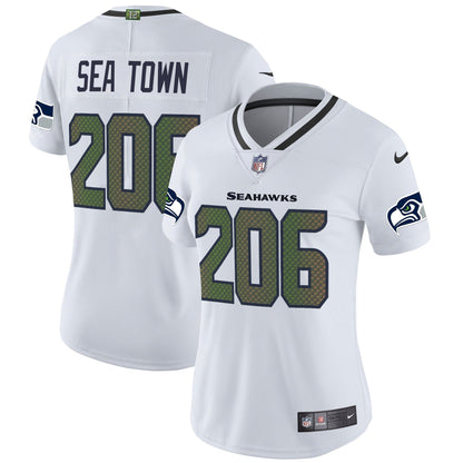 Women's Seattle Seahawks 2025 "Rivalries" Vapor Limited Jersey - All Stitched
