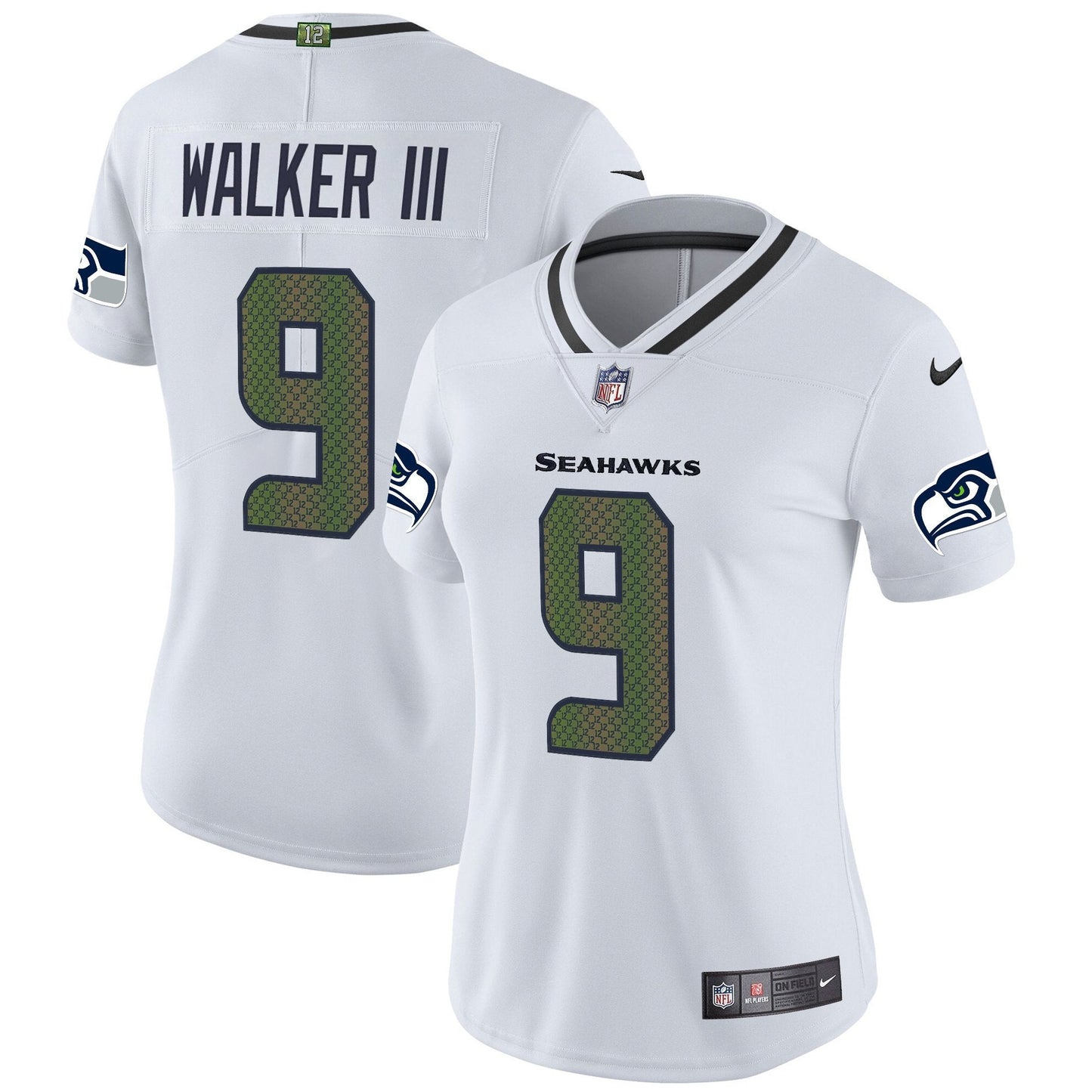 Women's Seattle Seahawks 2025 "Rivalries" Vapor Limited Jersey - All Stitched