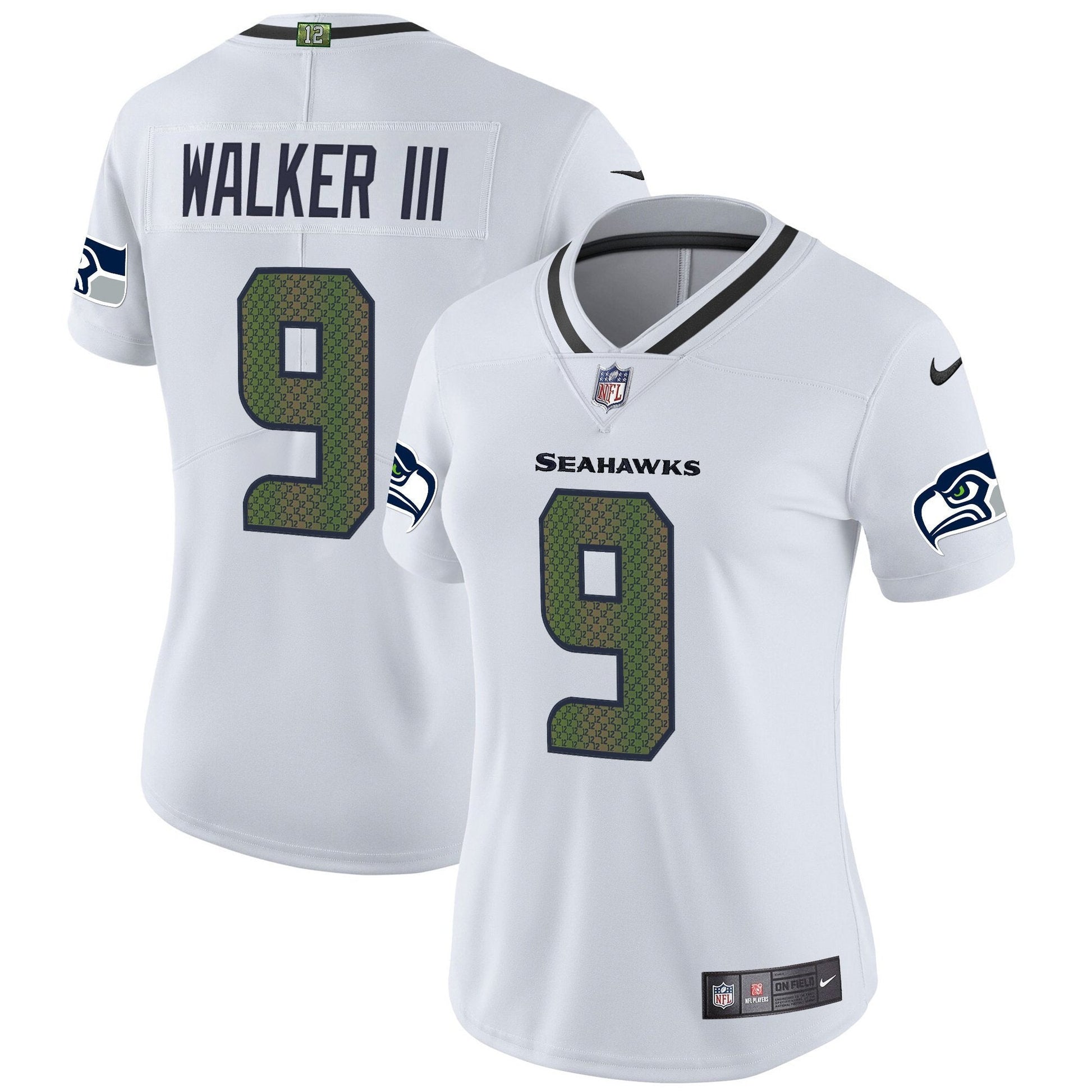 Women's Seattle Seahawks 2025 "Rivalries" Vapor Limited Jersey - All Stitched