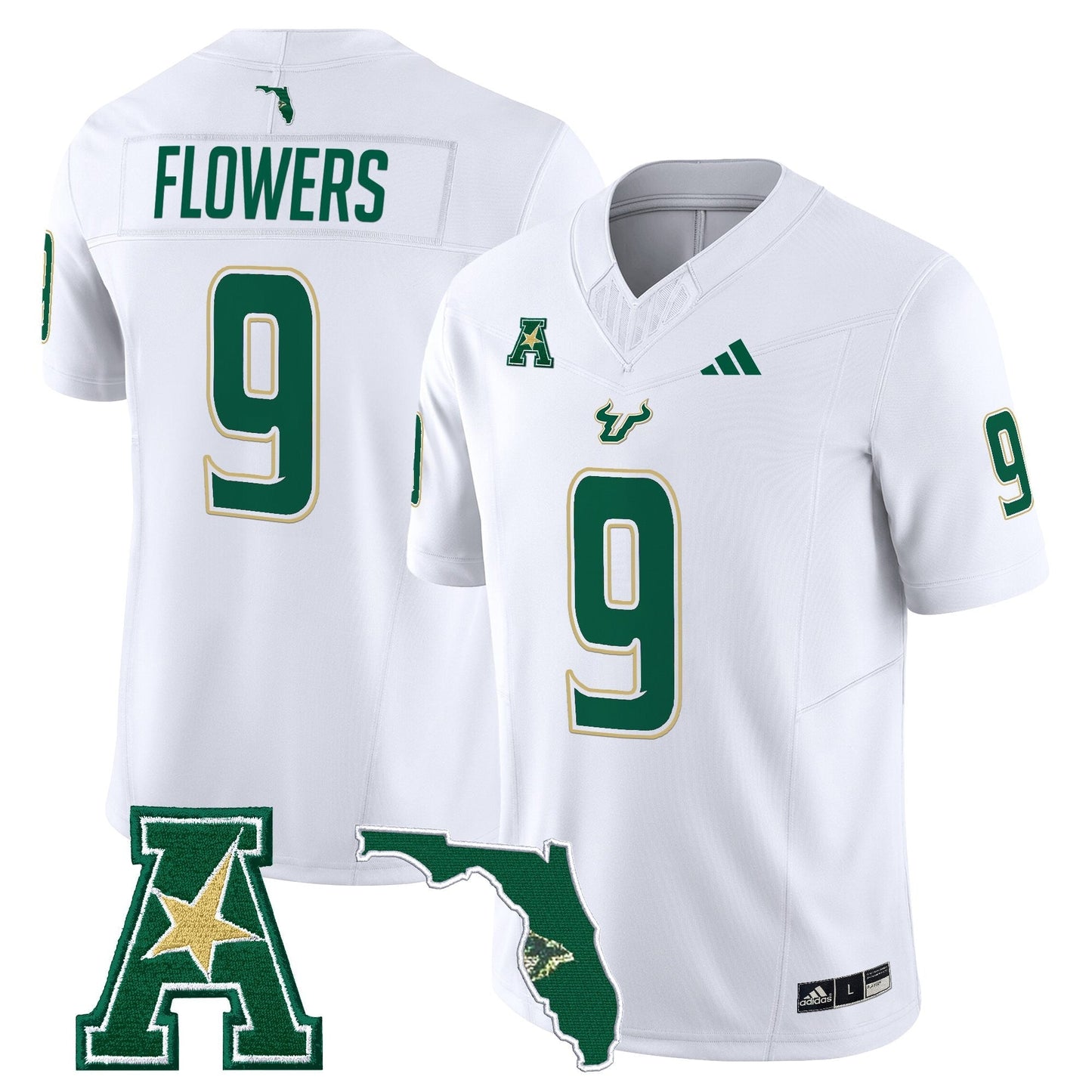 Men's South Florida Bulls 2025 Vapor Limited Jersey - All Stitched