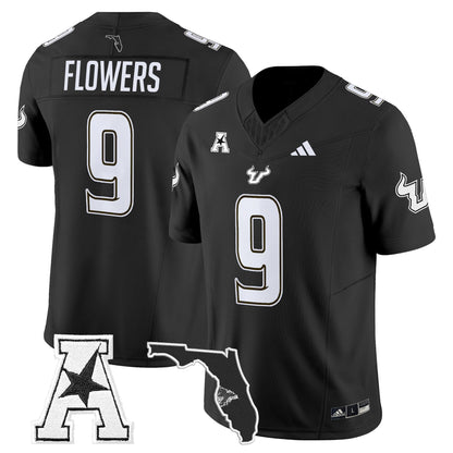Men's South Florida Bulls 2025 Vapor Limited Jersey - All Stitched