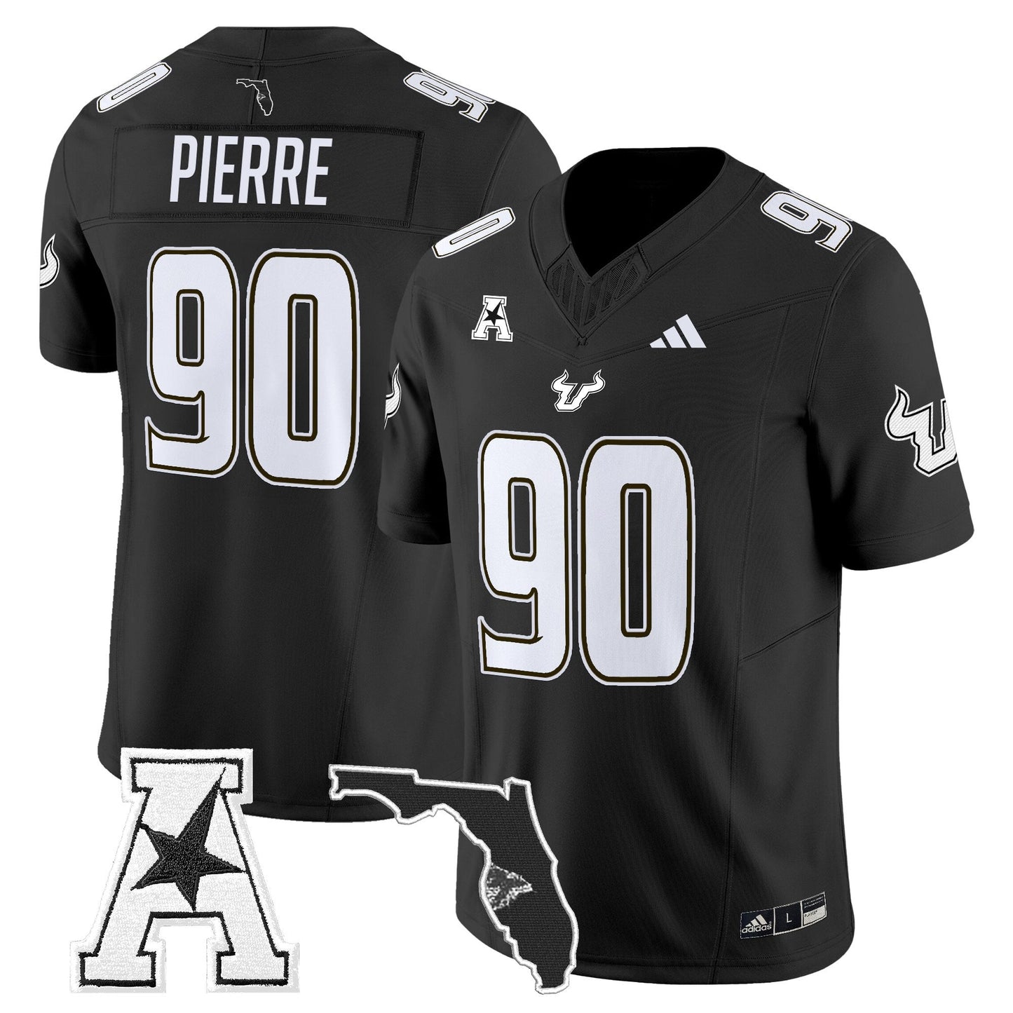 Men's South Florida Bulls 2025 Vapor Limited Jersey - All Stitched