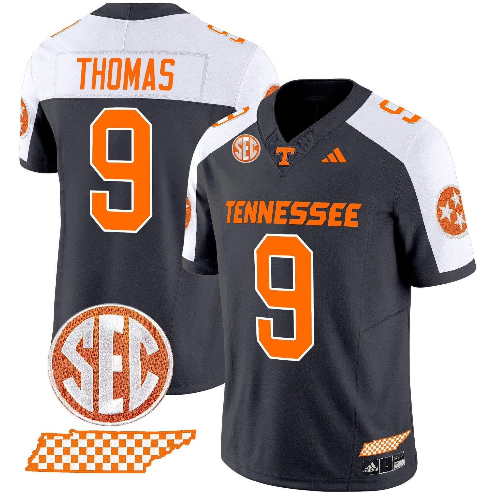 Men's Tennessee Volunteers 'Rebrand 2026' Checkerboard Vapor Limited Jersey - All Stitched