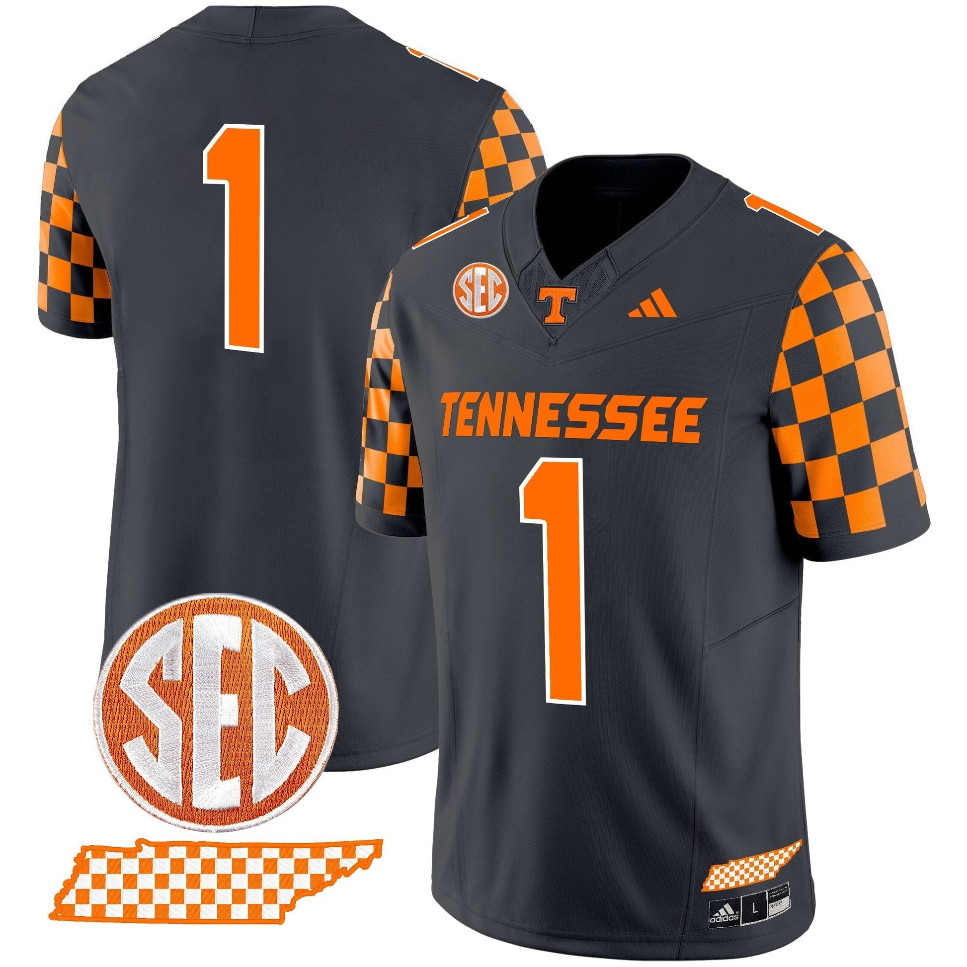 Men's Tennessee Volunteers 'Rebrand 2026' Checkerboard Vapor Limited Jersey - All Stitched