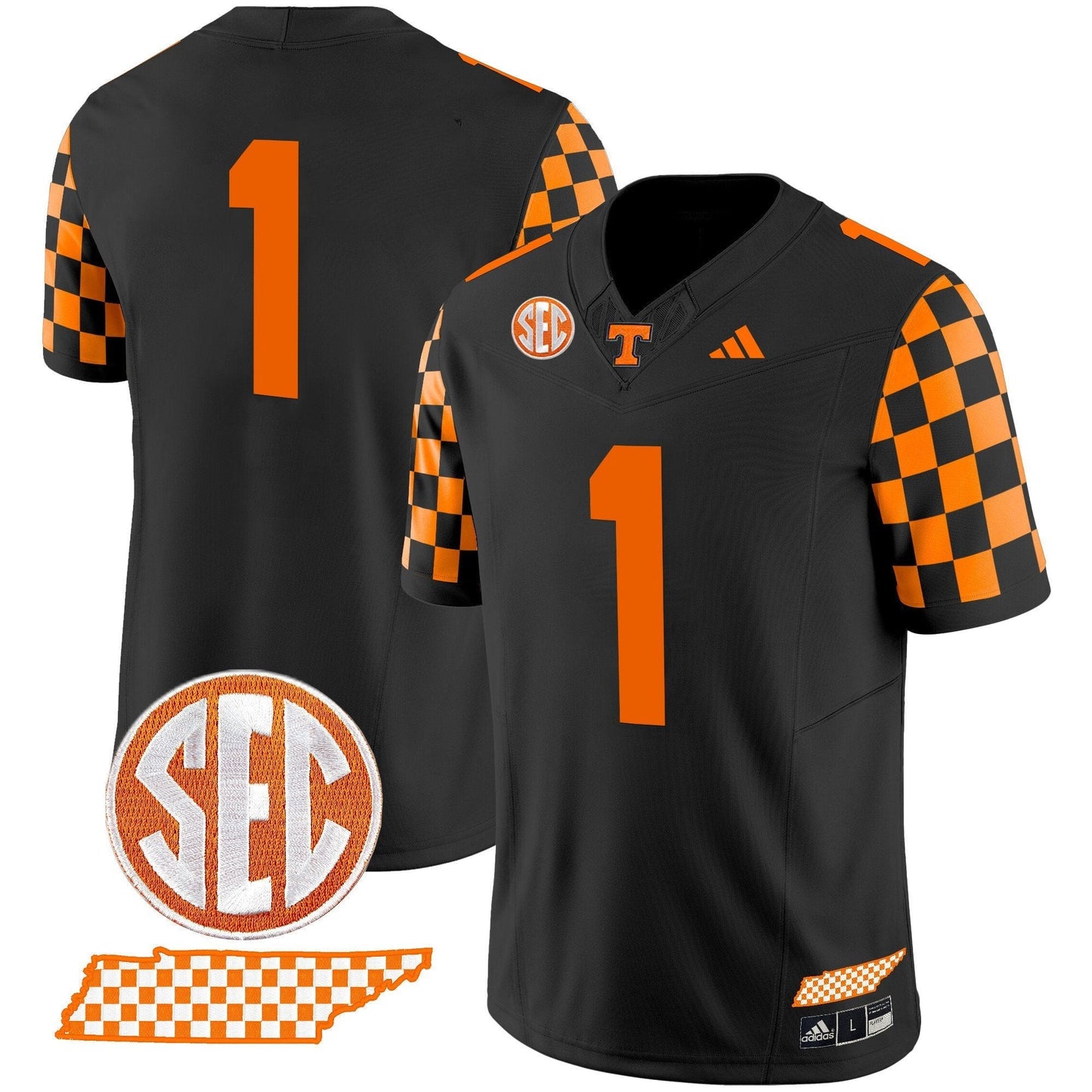 Men's Tennessee Volunteers 'Rebrand 2026' Checkerboard Vapor Limited Jersey - All Stitched
