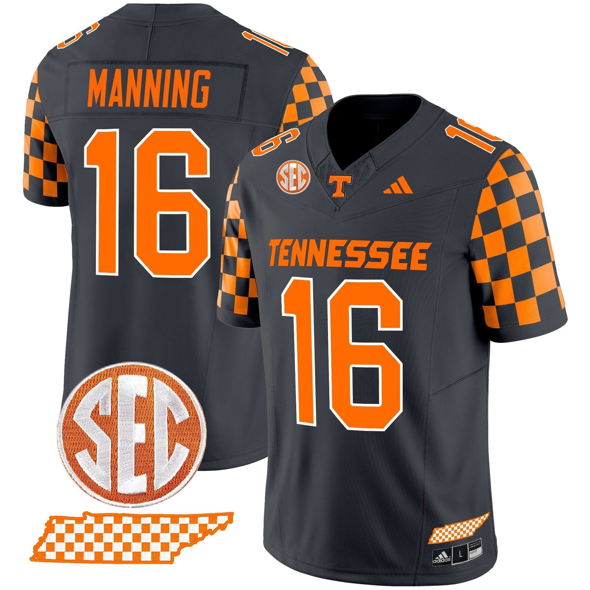 Men's Tennessee Volunteers 'Rebrand 2026' Checkerboard Vapor Limited Jersey - All Stitched