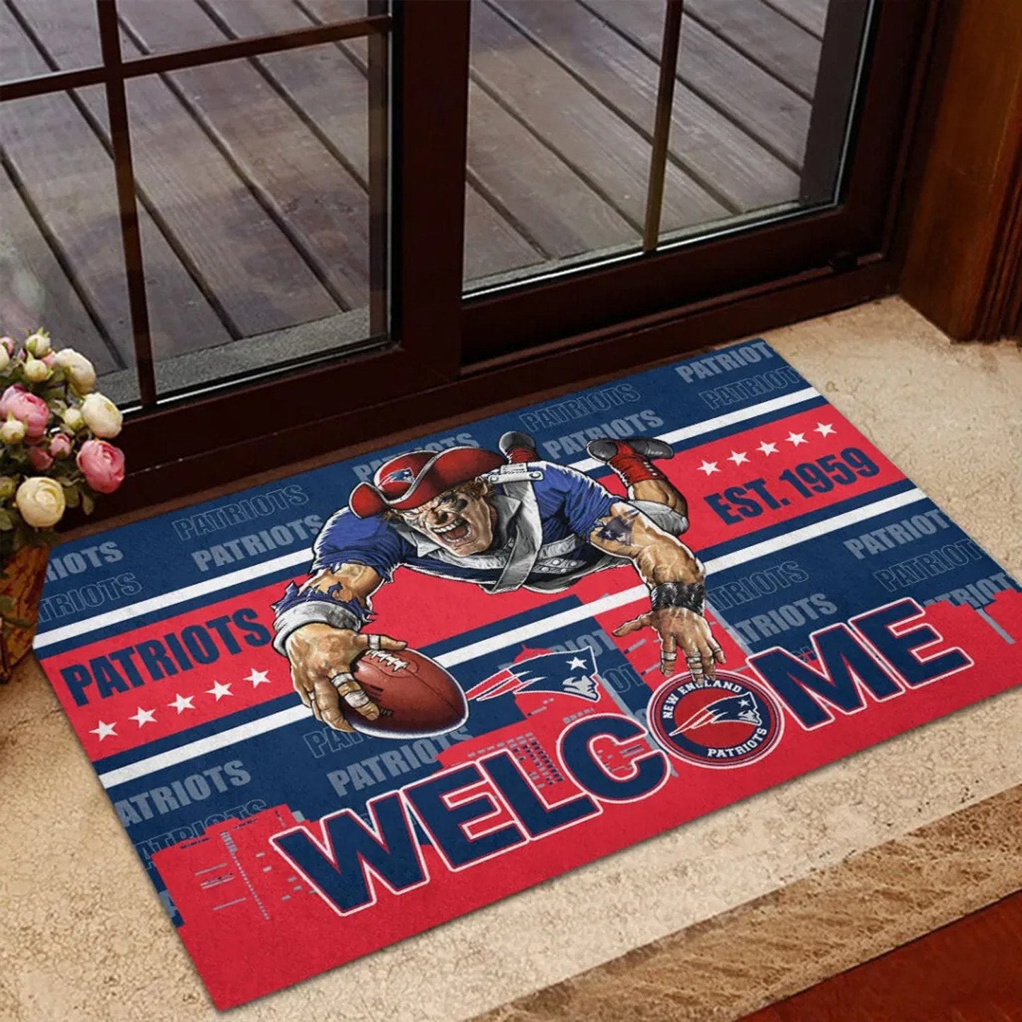 New England Patriots - DOORMAT Gift For Fans