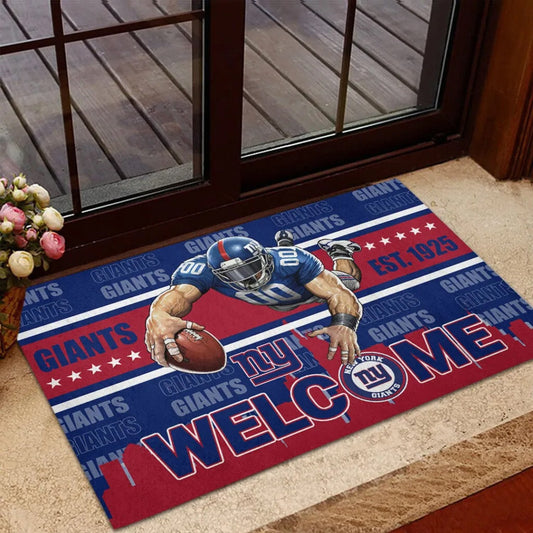 New York Giants - DOORMAT Gift For Fans
