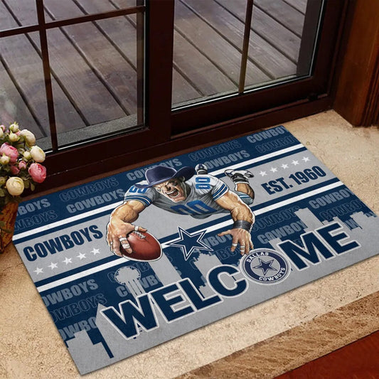 Dallas Cowboys - DOORMAT Gift For Fans