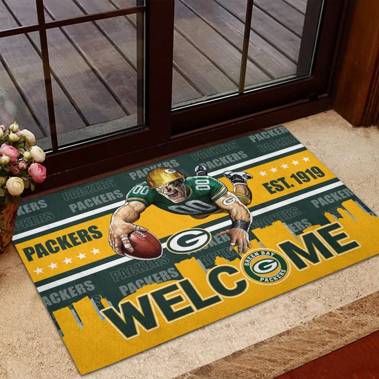Green Bay Packers - DOORMAT Gift For Fans