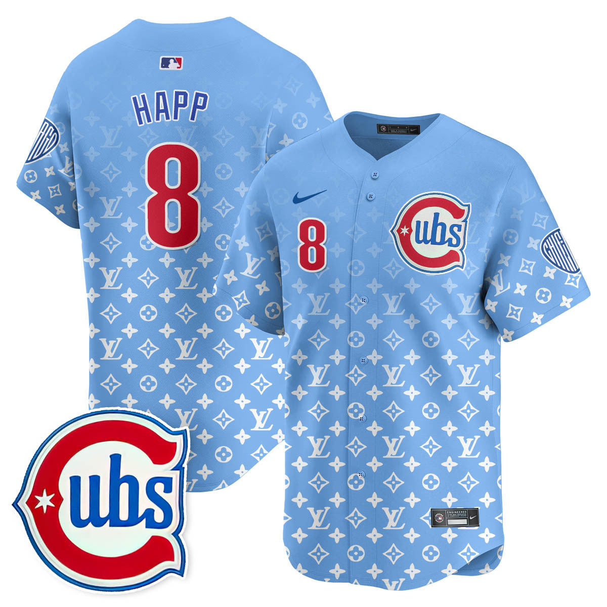 Men's Chicago Cubs Luxury Jersey