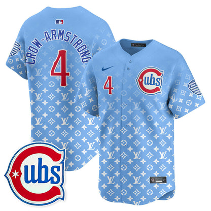 Men's Chicago Cubs Luxury Jersey