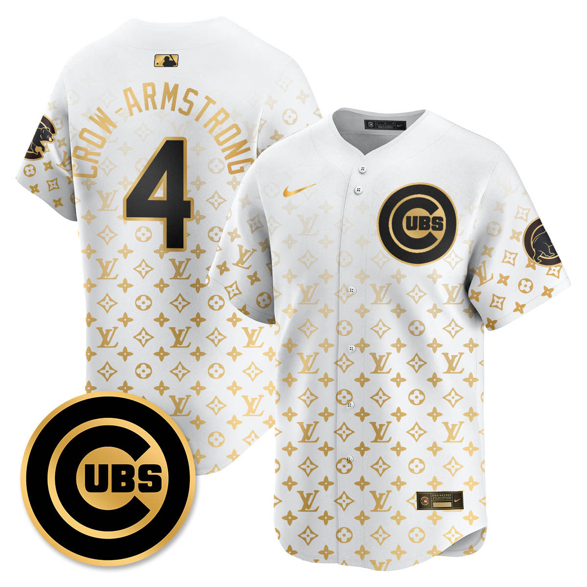 Men's Chicago Cubs Luxury Jersey