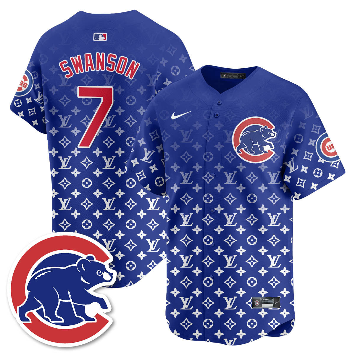 Men's Chicago Cubs Luxury Jersey