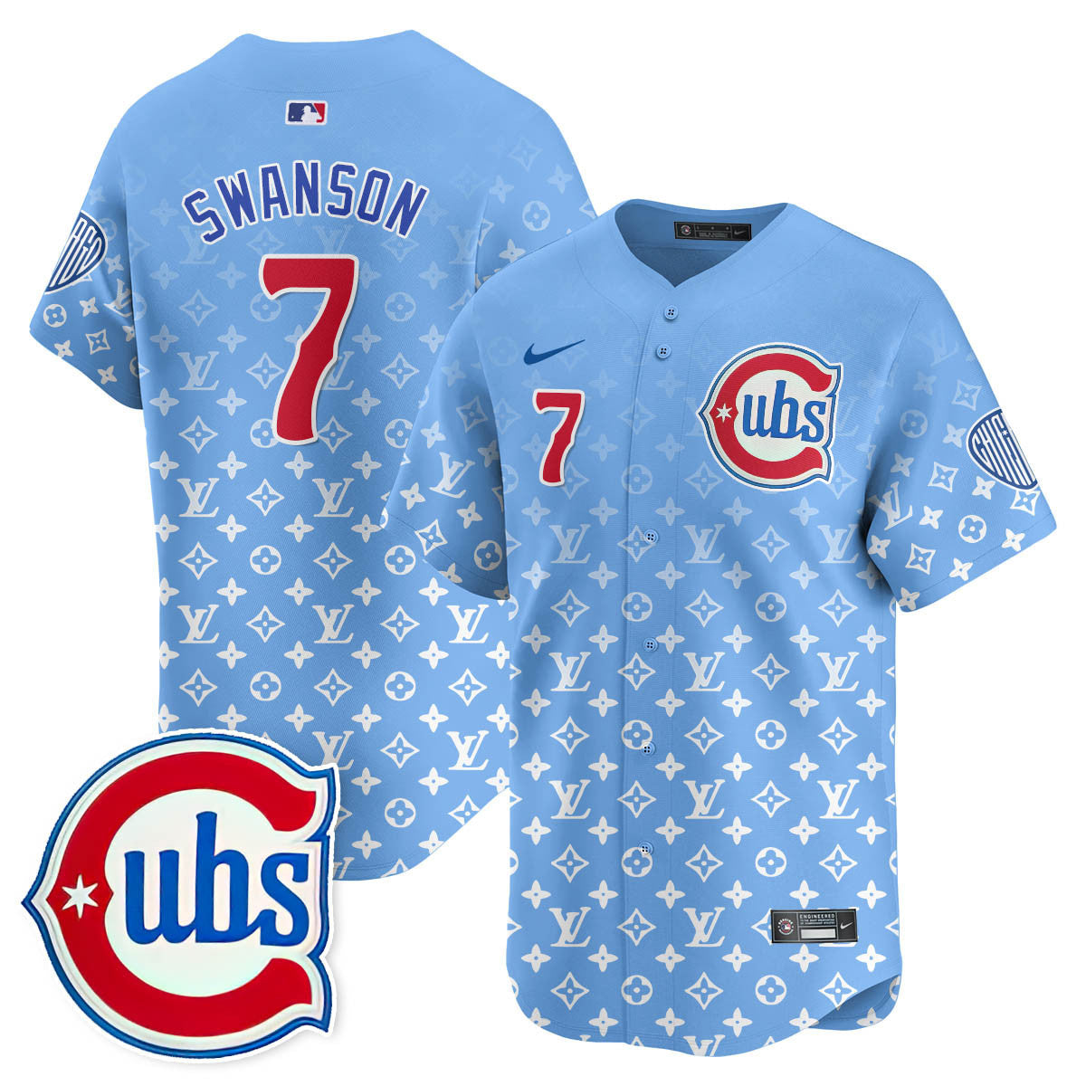 Men's Chicago Cubs Luxury Jersey