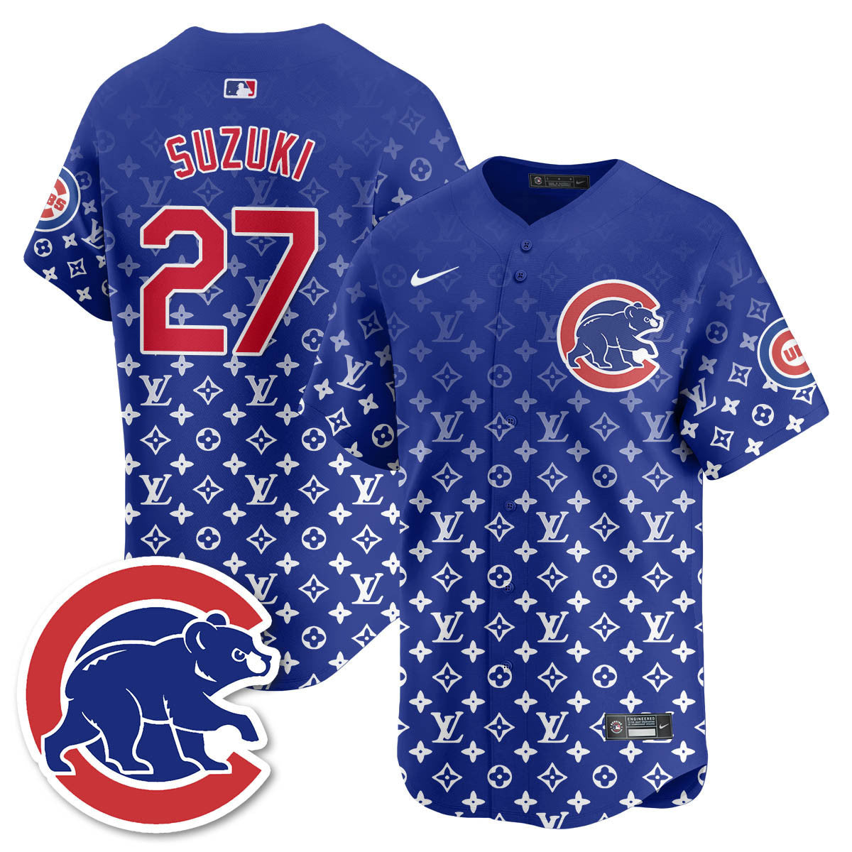 Men's Chicago Cubs Luxury Jersey