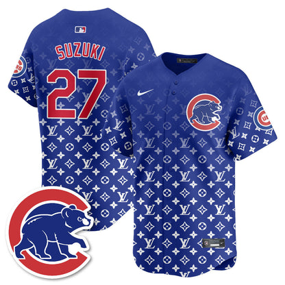 Men's Chicago Cubs Luxury Jersey