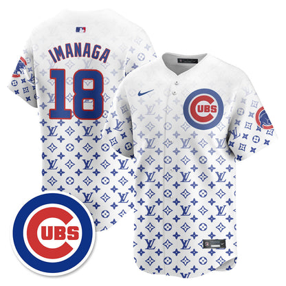 Men's Chicago Cubs Luxury Jersey
