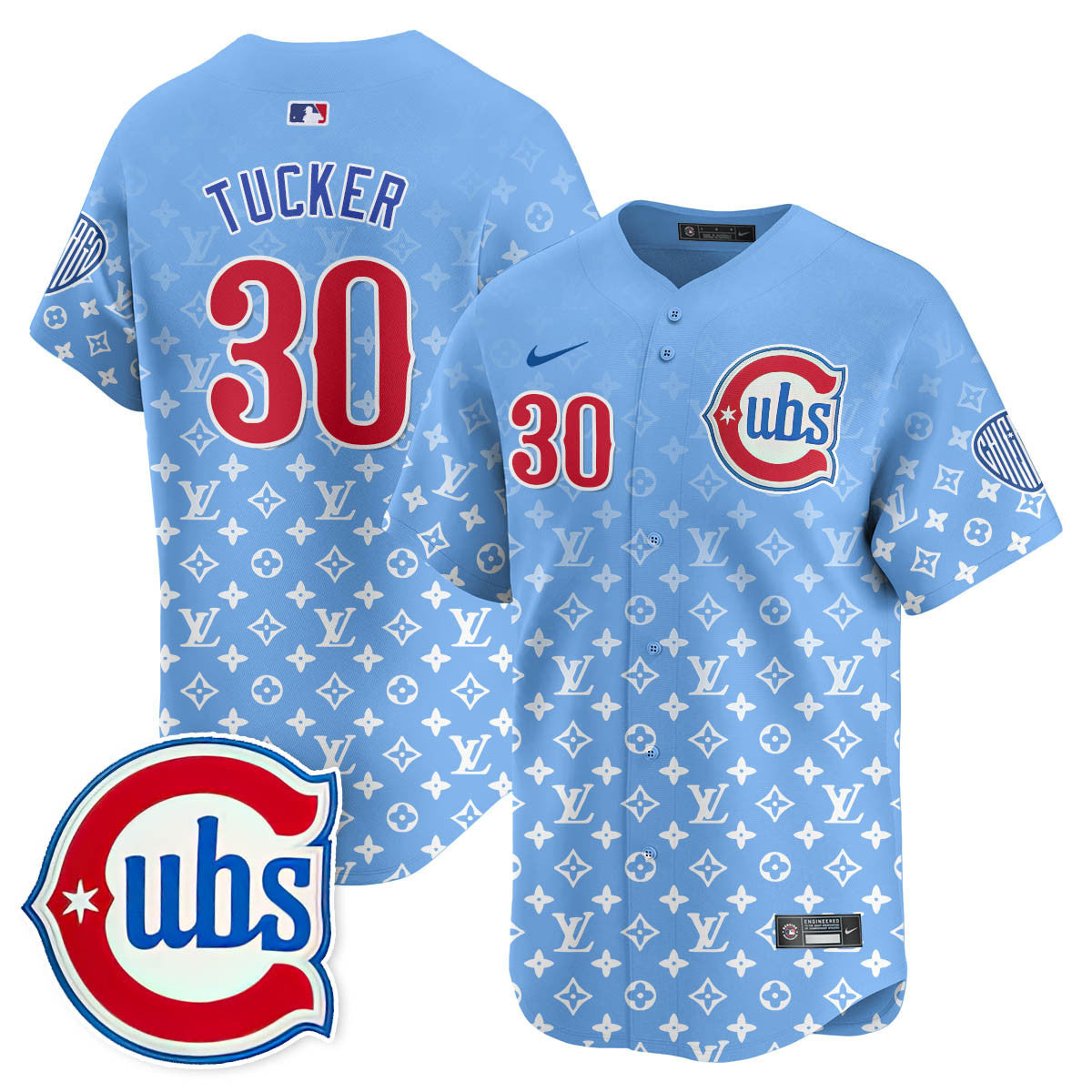 Men's Chicago Cubs Luxury Jersey