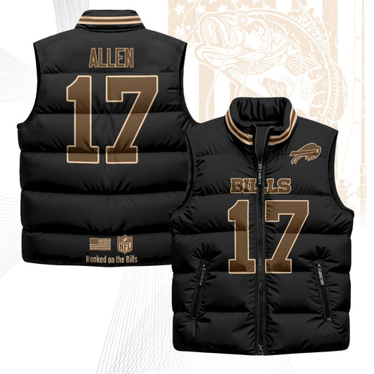 Buffalo Bills Fishing Unisex Puffer Vest