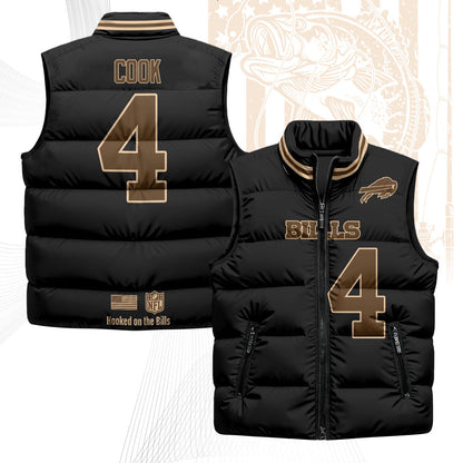 Buffalo Bills Fishing Unisex Puffer Vest