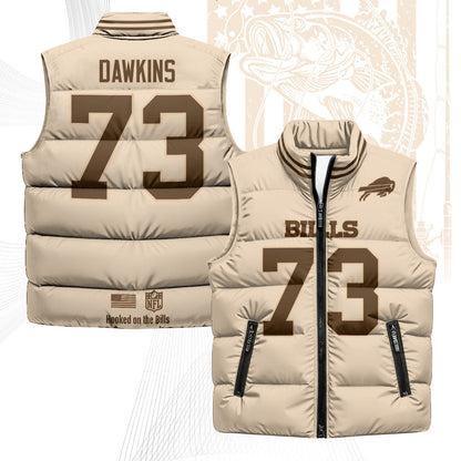 Buffalo Bills Fishing Unisex Puffer Vest