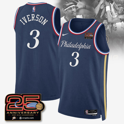 PHI 25th Anniversary Jersey - Stitched