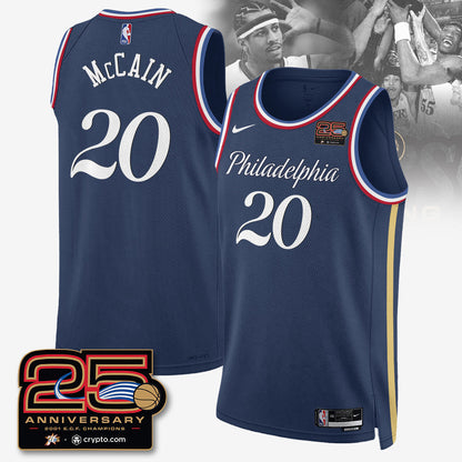 PHI 25th Anniversary Jersey - Stitched