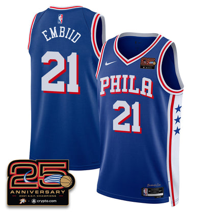 PHI 25th Anniversary Jersey - Stitched
